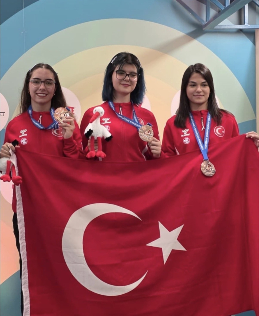 Milli sporculardan U23 Avrupa Şampiyonası’nda bronz madalya