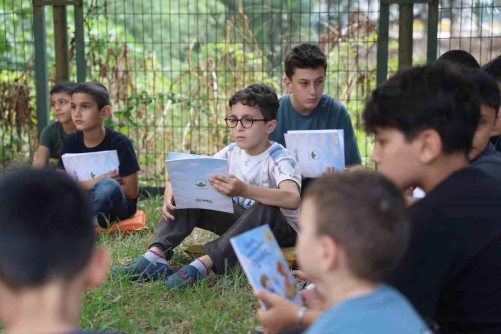 Osmangazi Belediyesi çocuklara okuma kültürü kazandırıyor
