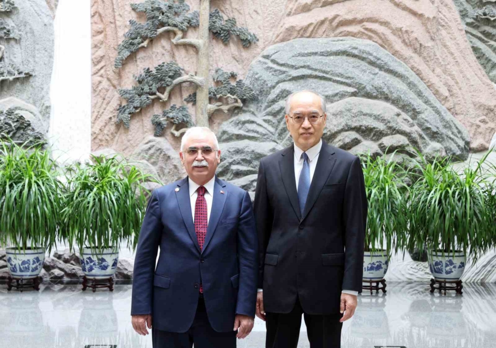 Anayasa Mahkemesi Başkanı Özkaya’dan Çin’e çalışma ziyareti