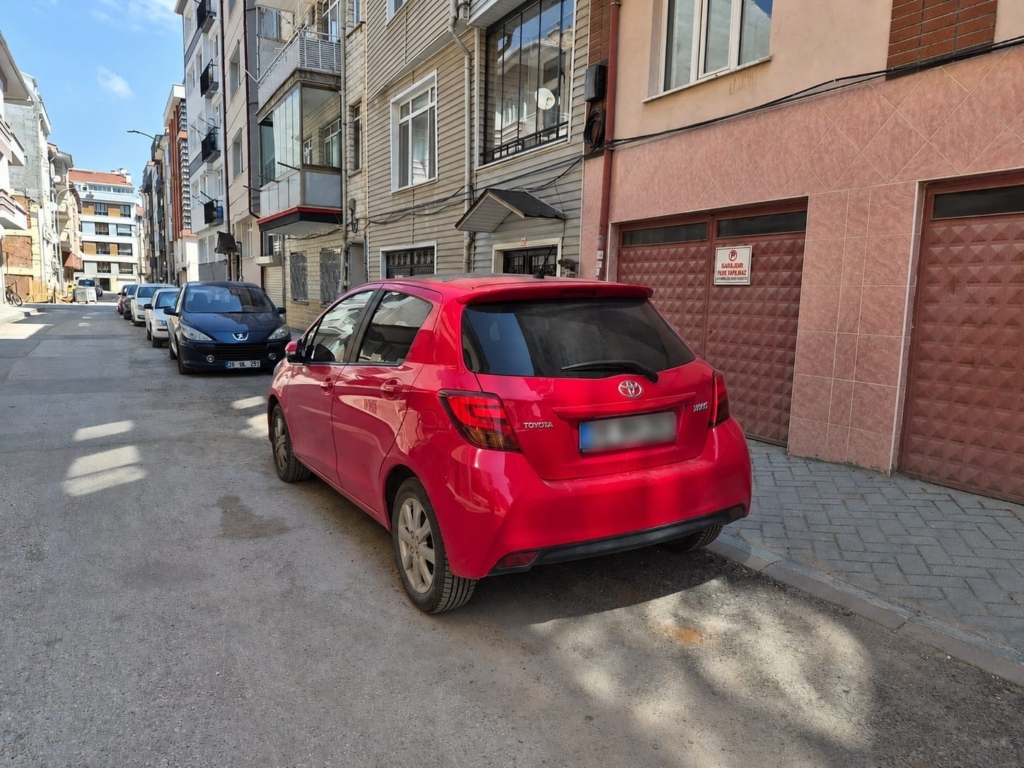 Eskişehir’de park duyarsızlığı
