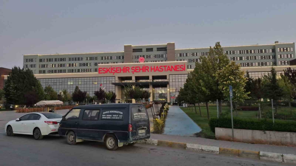 Eskişehir’de iş kazası: 1 yaralı