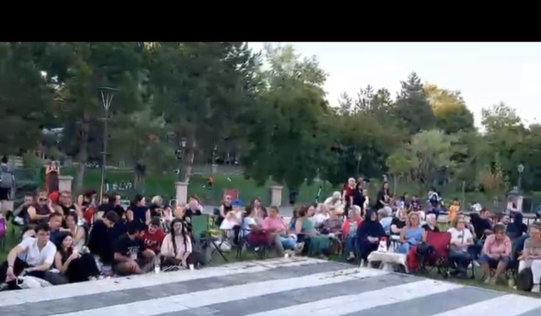 Eskişehir Kanlıkavak Parkı’nda sanat, kültür ve doğa buluştu
