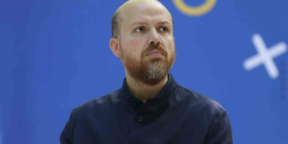 Bilal Erdoğan, İnsan Hakları Eğitim Kampı’nda gençlerle buluştu