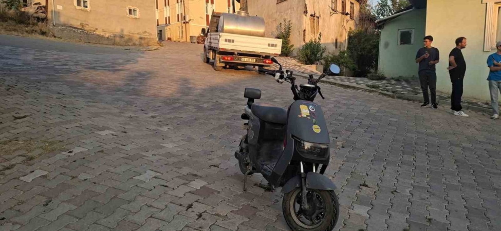Hisarcık’ta elektrikli bisiklet kazası: 14 yaşındaki çocuk yaralandı