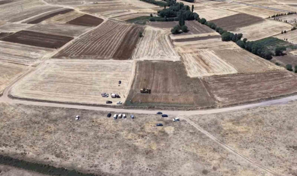 Kütahya’da 18 farklı nohut çeşidi aynı tarlada tanıtıldı