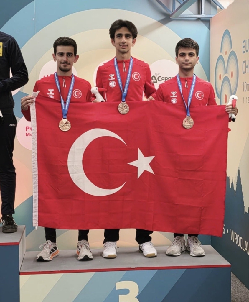 Milli sporculardan U23 Avrupa Şampiyonası’nda bronz madalya
