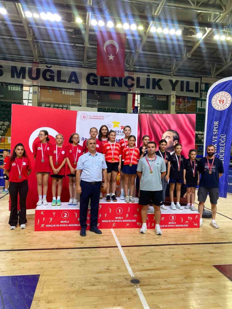 Anadolu Yıldızlar Ligi’nde Eskişehir’den gururlandıran başarı