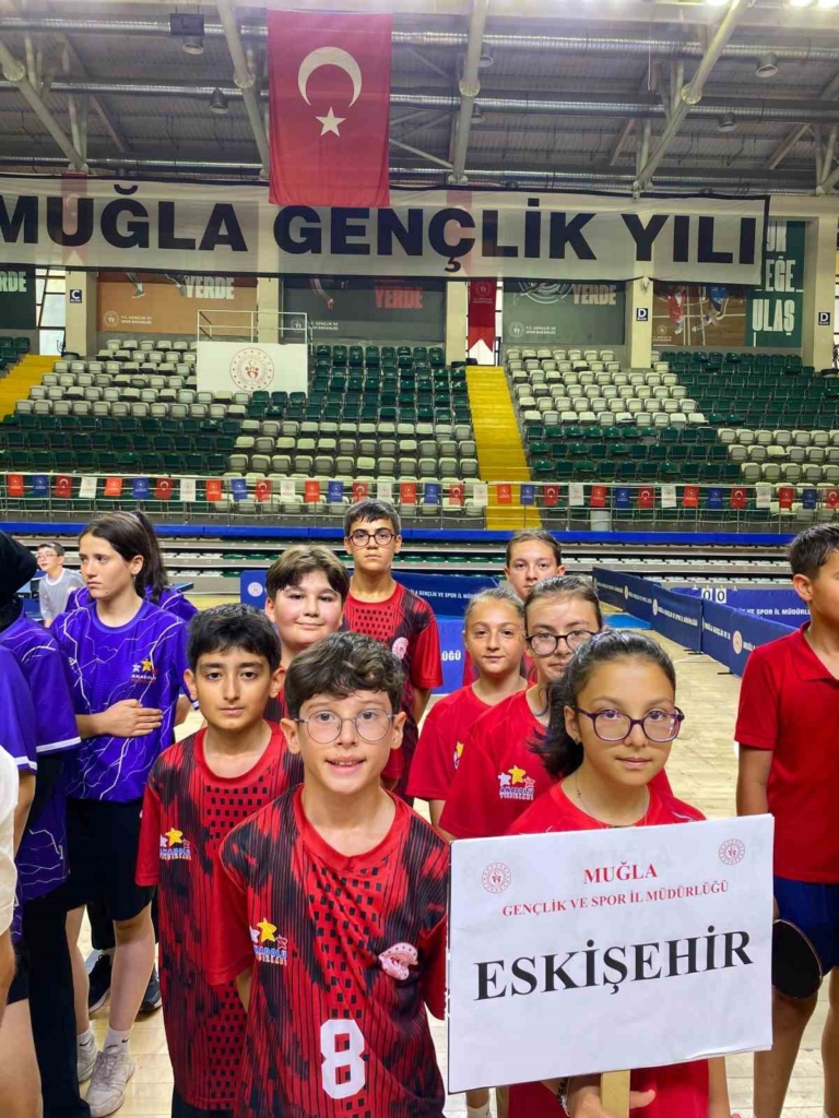 Anadolu Yıldızlar Ligi’nde Eskişehir’den gururlandıran başarı