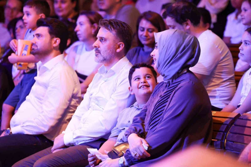 Uluslararası Bursa Festivali’nde ilk kez çocuklara kapılarını açtı