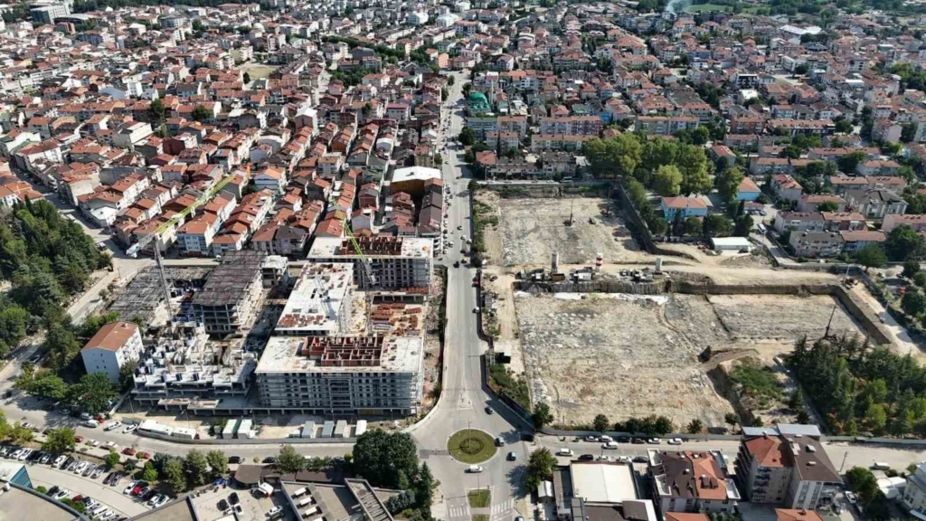 Turgutallp kentsel dönüşümün 1. etabında hedef 2027