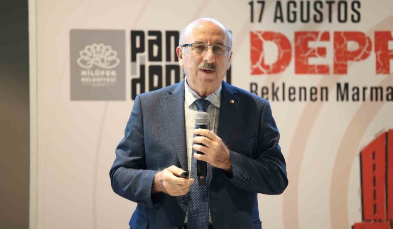 Prof. Dr. Okan Tüysüz: Fay hatlarında yapılaşmaya izin verilmemeli