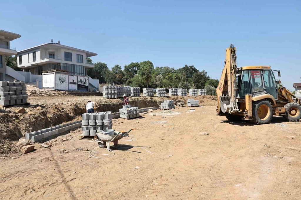 Nilüfer’e 7 yeni park kazandırılıyor