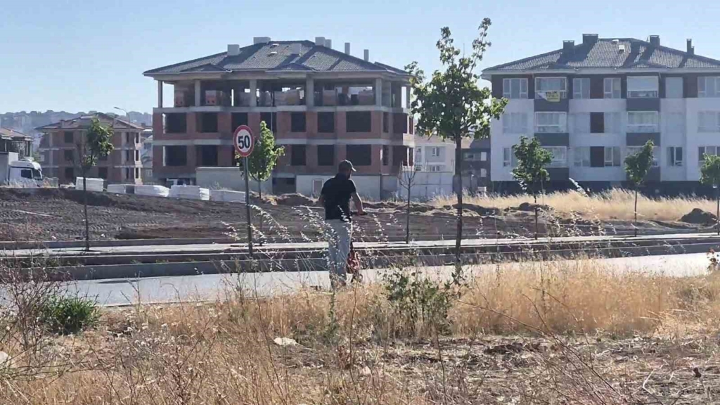 Hem kendi hem trafiğin can güvenliğini hiçe saydı