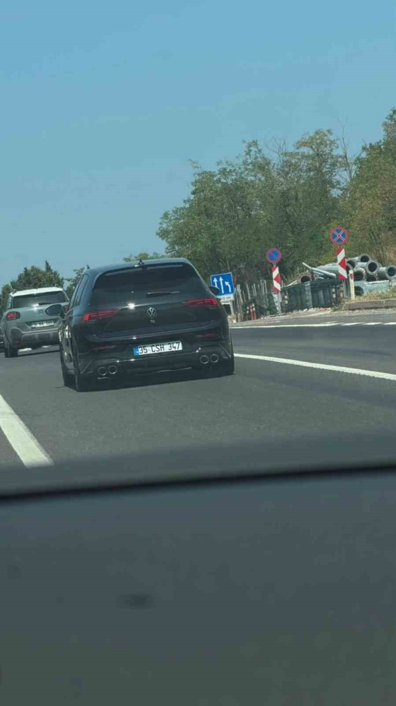 Makas atan sürücüye 10 bin lira ceza