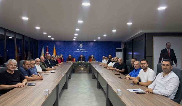 AK Parti Bilecik İl Yönetim Kurulu Toplantısı’nda yol haritası belirlendi
