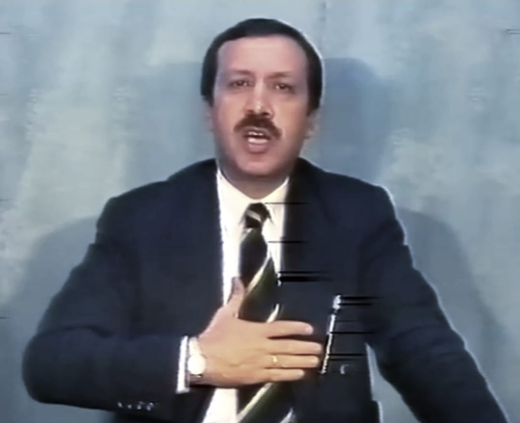 Cumhurbaşkanı Erdoğan’ın 32 yıl önceki konuşması gün yüzüne çıktı