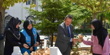 Kur’an kursu öğrencilerine sürpriz
