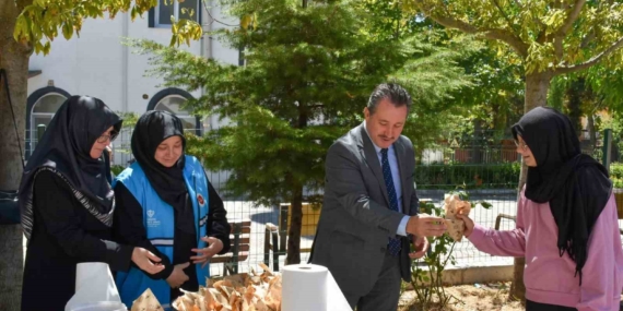 Kur’an kursu öğrencilerine sürpriz