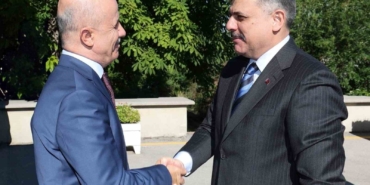Bakan Çiftçi’den YÖK Başkanı Özvar’a ziyaret