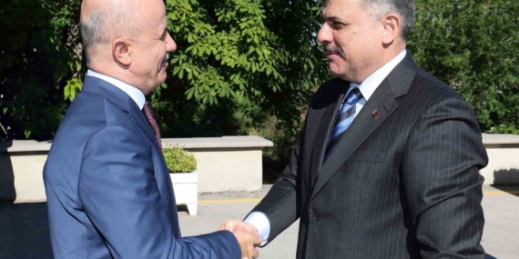 Bakan Çiftçi’den YÖK Başkanı Özvar’a ziyaret
