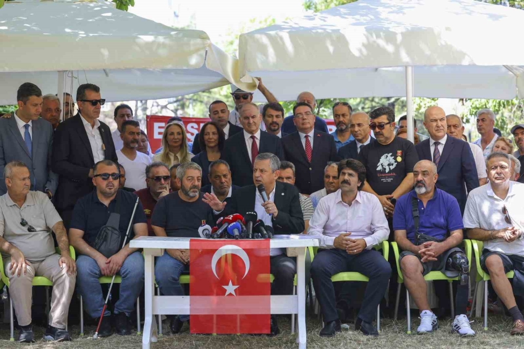 YENİ Parti Genel Başkanı Özel: "Bir daha kan akmaması için bütün düzenlemelerin demokratik zeminde yapılmasını savunuyoruz"