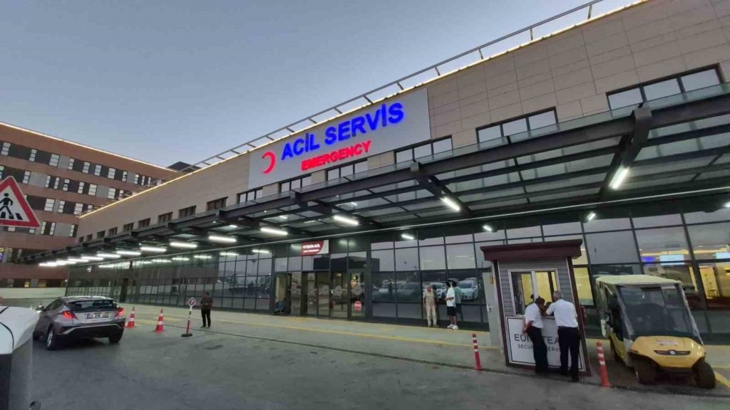 Eskişehir’de iş kazası: 1 yaralı