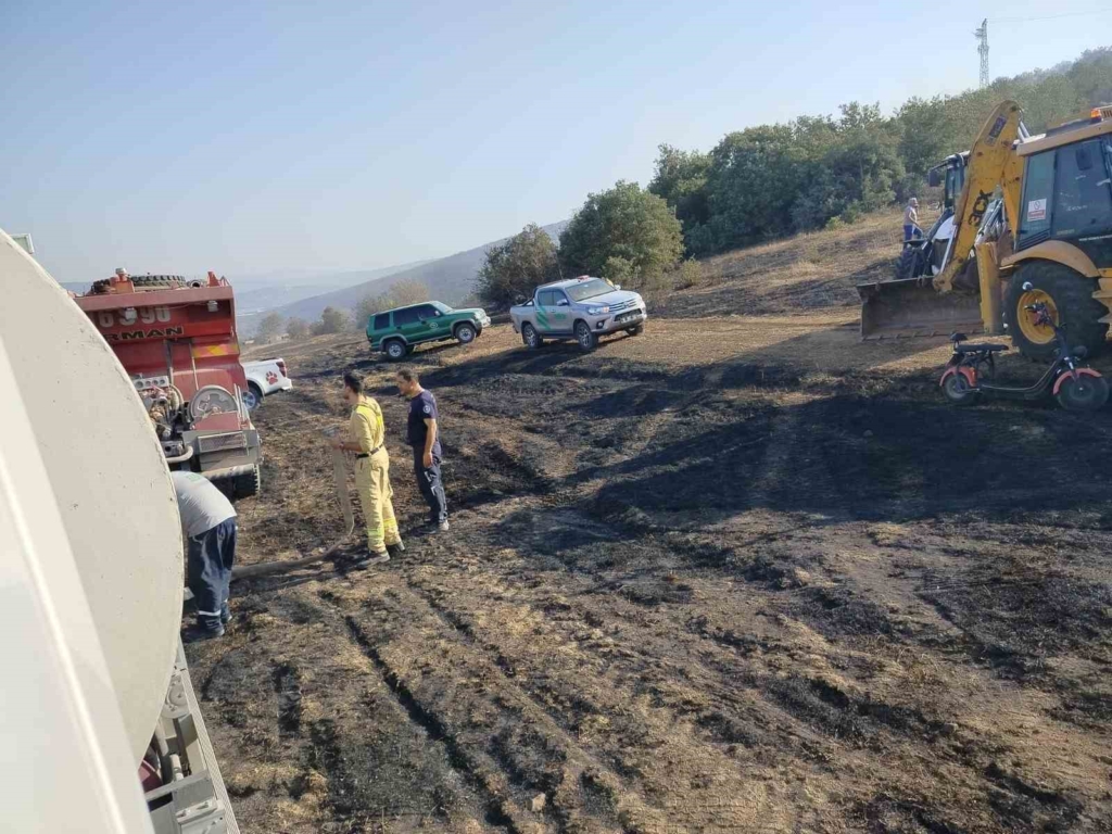 Bursa’daki orman yangını kontrol altında