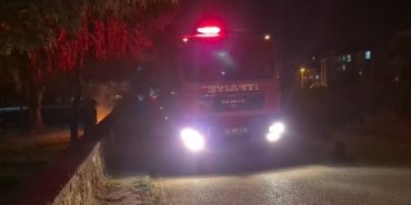 Eskişehir’de bir parkta kasten çıkarılan yangın ekipleri teyakkuza geçirdi