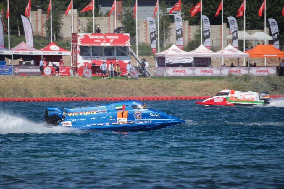 Shaun Torrente, tarihteki ilk Kırgızistan Grand Prix’sini kazandı