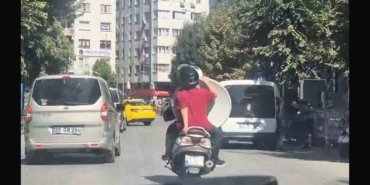 Eskişehir’de tehlikeli taşımacılık