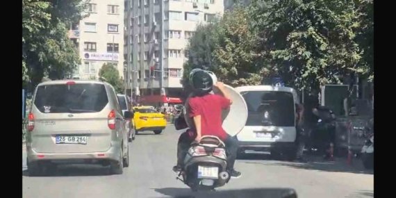 Eskişehir’de tehlikeli taşımacılık