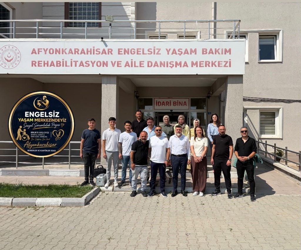Özel bireylere yönelik saç bakım hizmeti gerçekleştirildi