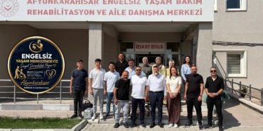 Özel bireylere yönelik saç bakım hizmeti gerçekleştirildi