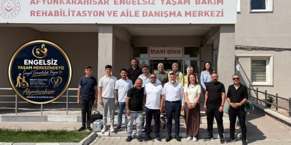 Özel bireylere yönelik saç bakım hizmeti gerçekleştirildi