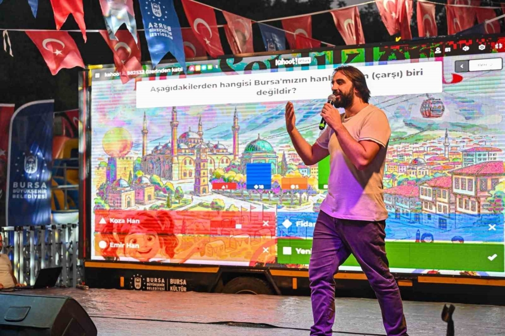 Fetih coşkusu Keles’e taşındı