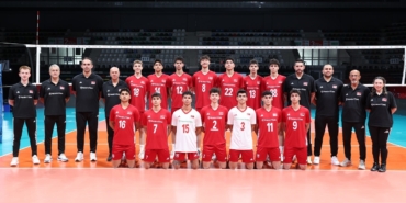 U17 Erkek Milli Voleybol Takımı, Balkan Şampiyonası’nda mücadele edecek