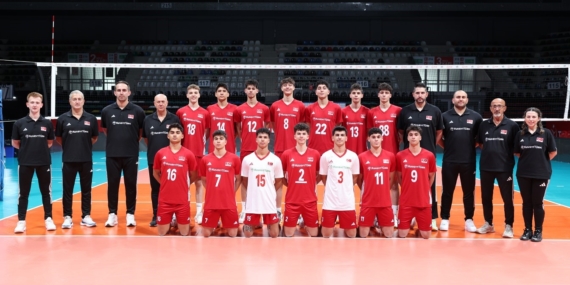 U17 Erkek Milli Voleybol Takımı, Balkan Şampiyonası’nda mücadele edecek