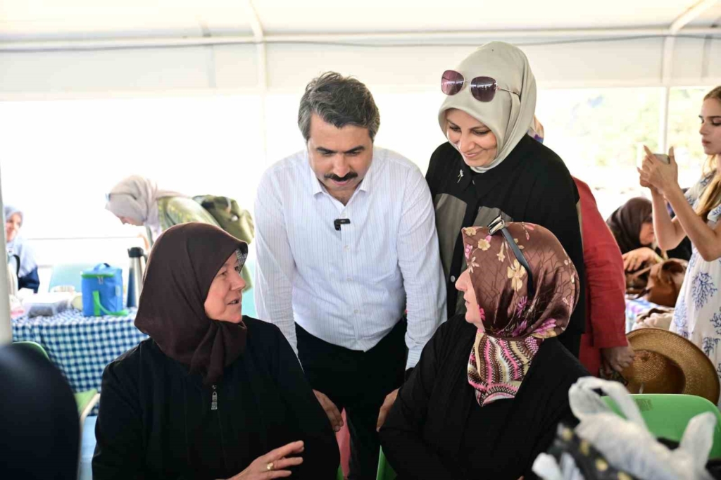 Yıldırım’da kadın olmak ayrıcalıktır