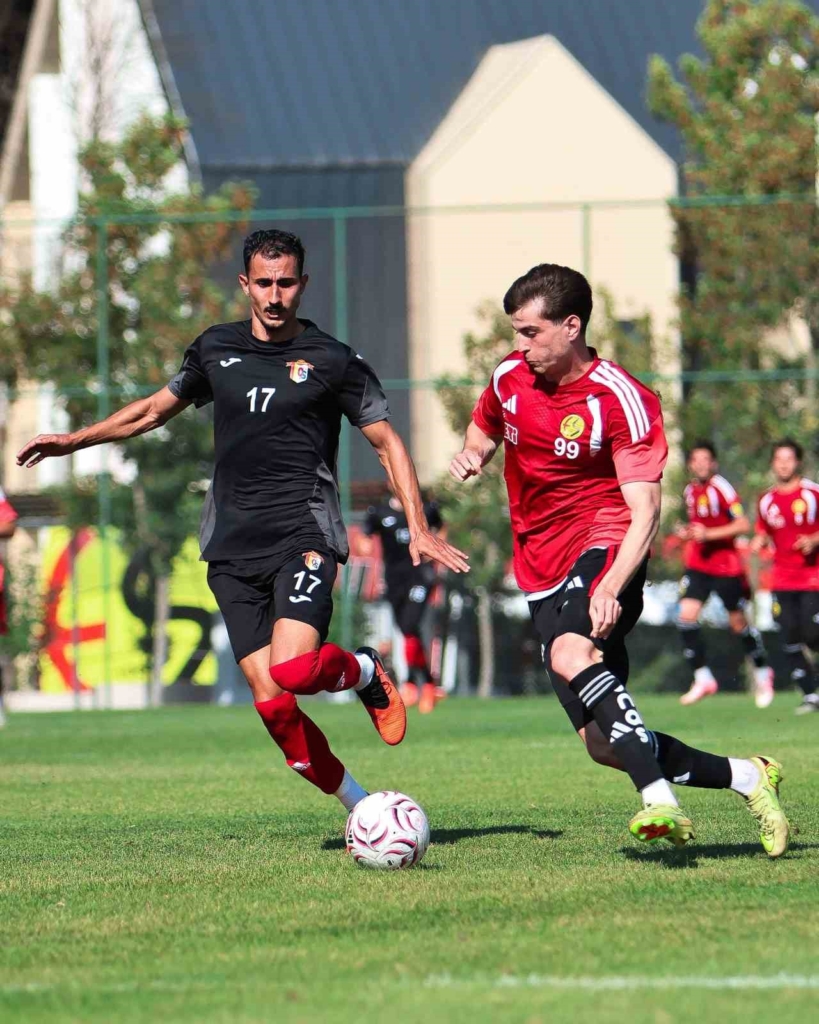 Eskişehirspor, antrenman maçında Çorluspor’u 3-1 mağlup etti