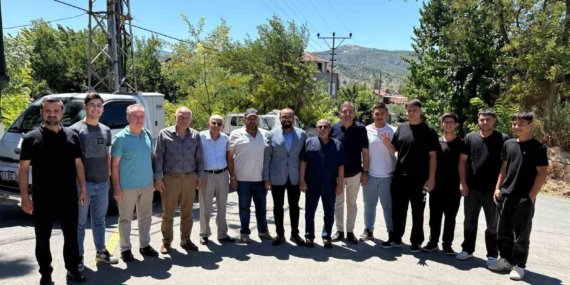 AK Parti Merkez İlçe Teşkilatı Yeniköy’de vatandaşlarla buluştu