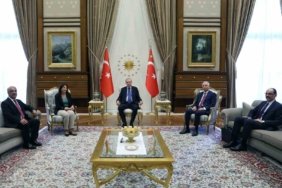 Cumhurbaşkanı Erdoğan DEM Parti heyetini kabul etti