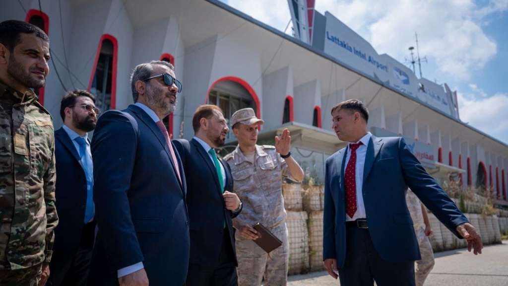 Suriye ve Rusya arasında Rus askeri varlığının yeniden yapılandırılmasına ilişkin mutabakat zaptı imzalandı