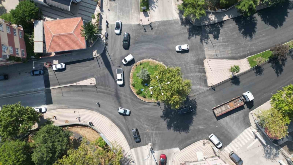 Kestel’de eğitim caddesi baştan sona yenilendi