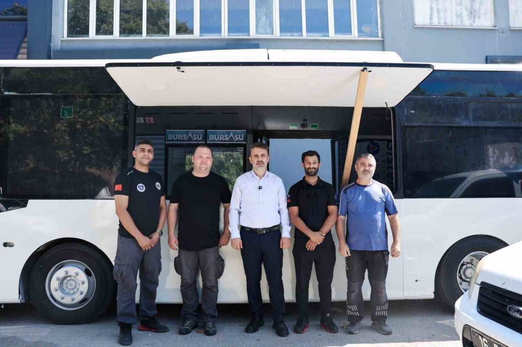 Büyükşehir’den afetlere hazır iki yeni mobil araç