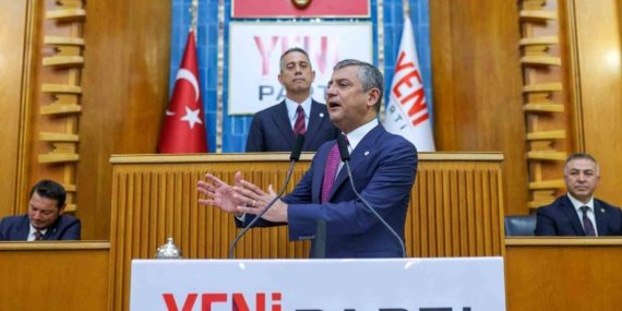 YENİ Parti TBMM’de ilk grup toplantısını gerçekleştirdi