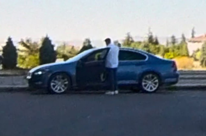 Eskişehir’de otomobil içindeki kadını  "Aldattın" diyerek darp etti