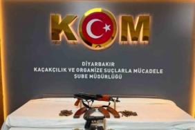 Diyarbakır’da KOM ve narkotik ekiplerinden müşterek operasyon: 2 tutuklama