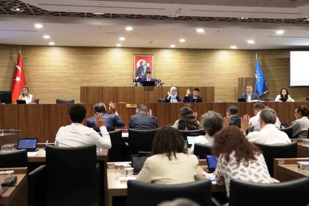 Kütahya Belediye Meclisi Ağustos ayı toplantısı yapıldı