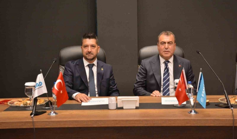 ESMİAD ve MHP Eskişehir yönetimi, şehrin ekonomik geleceğini değerlendirdi