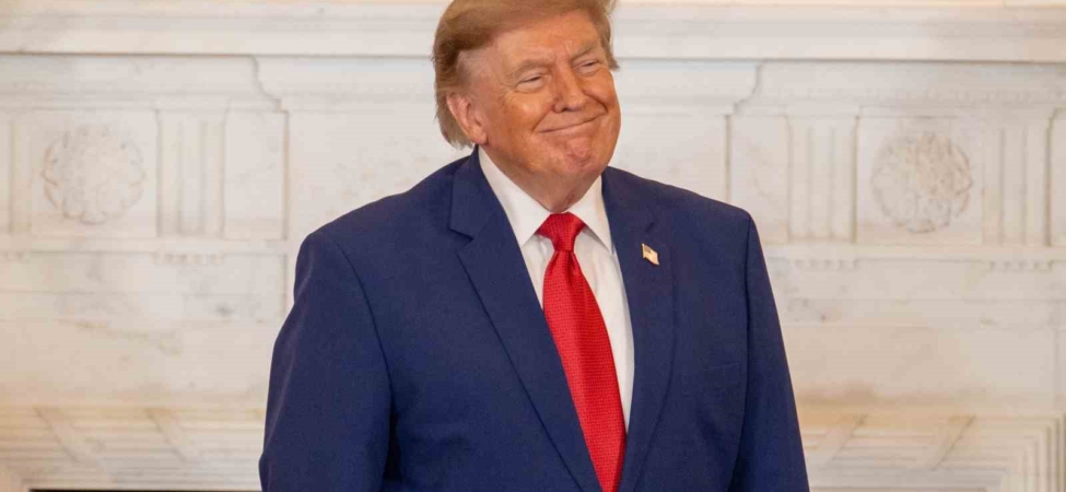 Trump: "İran ile temasları fazla büyütmeden yürütüyoruz"
